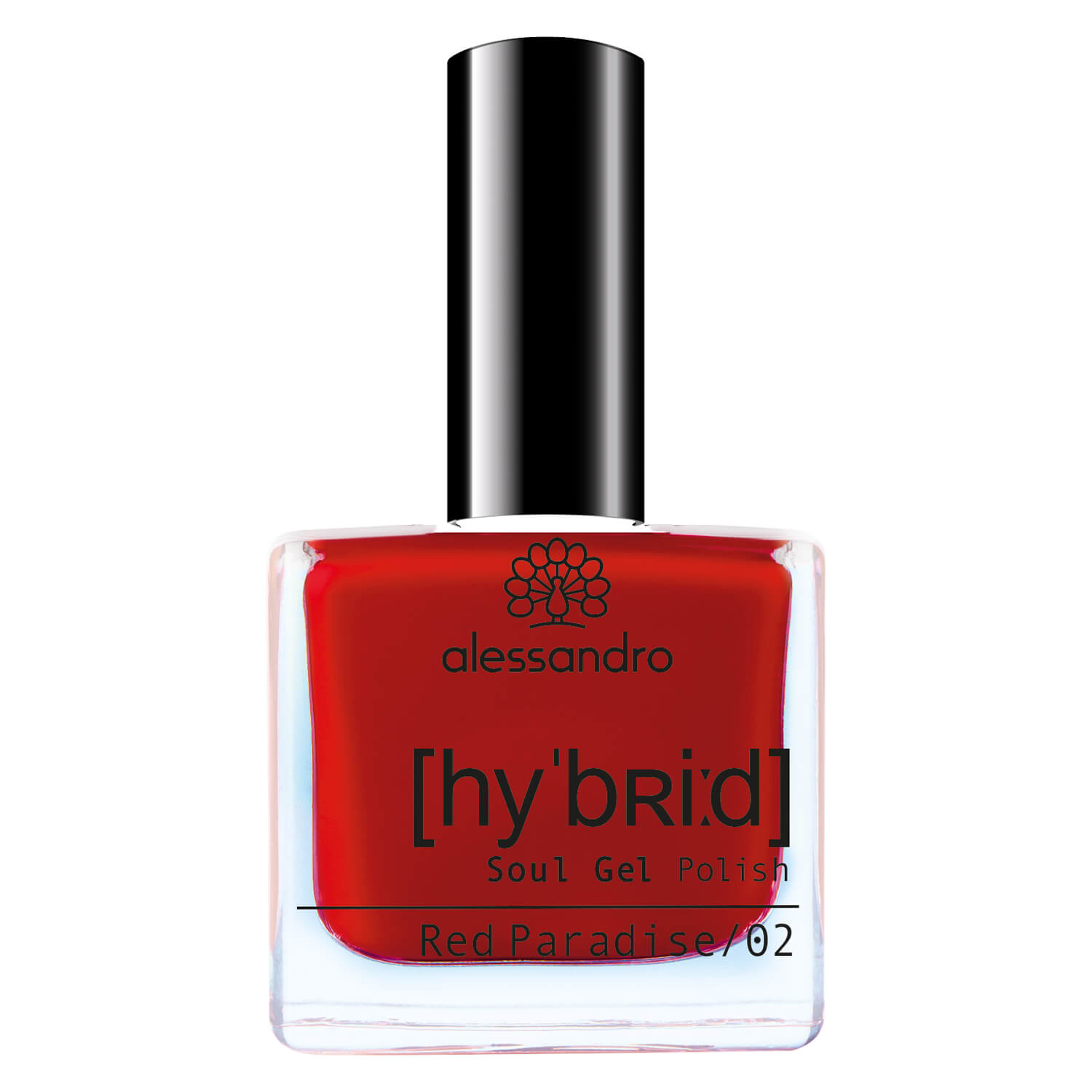 Alessandro Hybrid – Soul Gel Polish Red Paradise 8ml