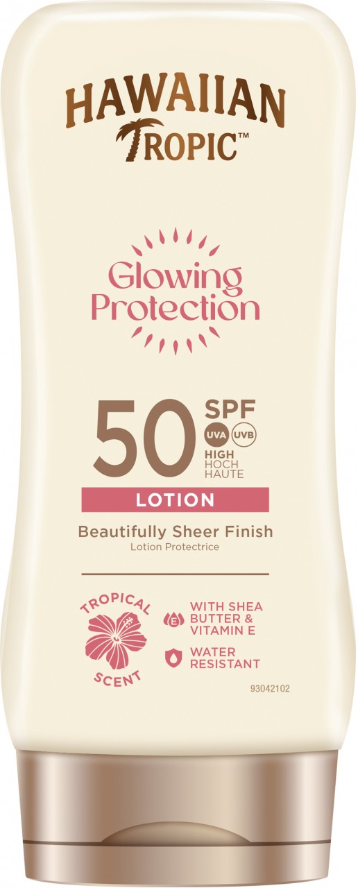 Hawaiian Tropic - Glowing Protection Sonnenlotion LSF50