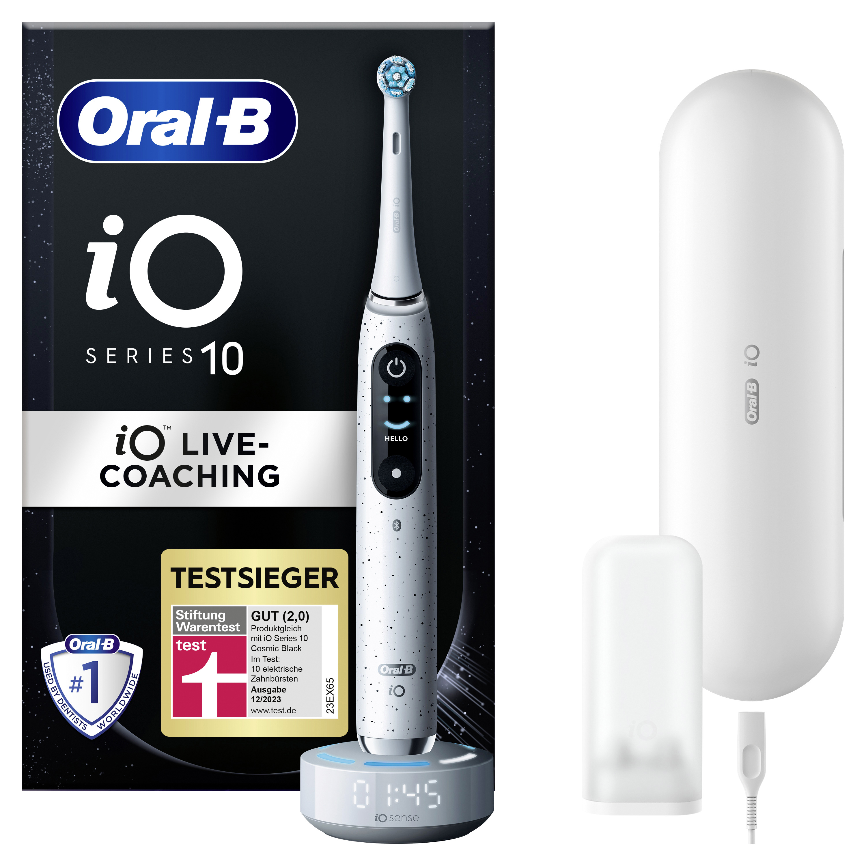 Oral B -  Io Series 10 Stardust White 1stk