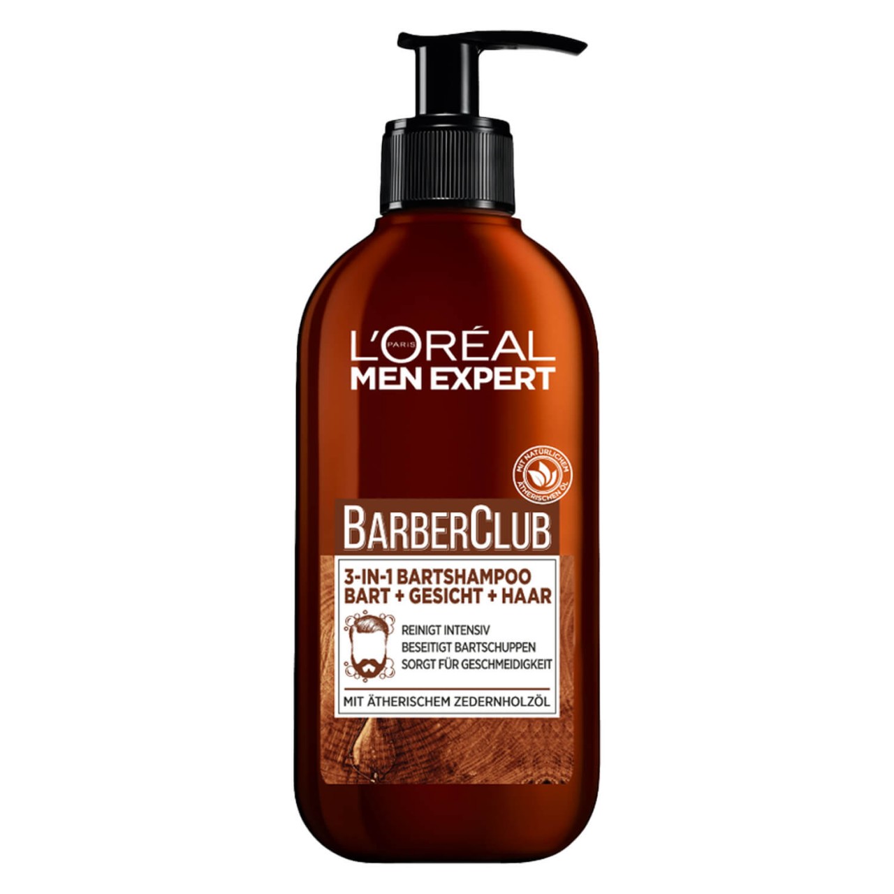 LOréal Men Expert - Barber Club 3-in-1 Bartshampoo