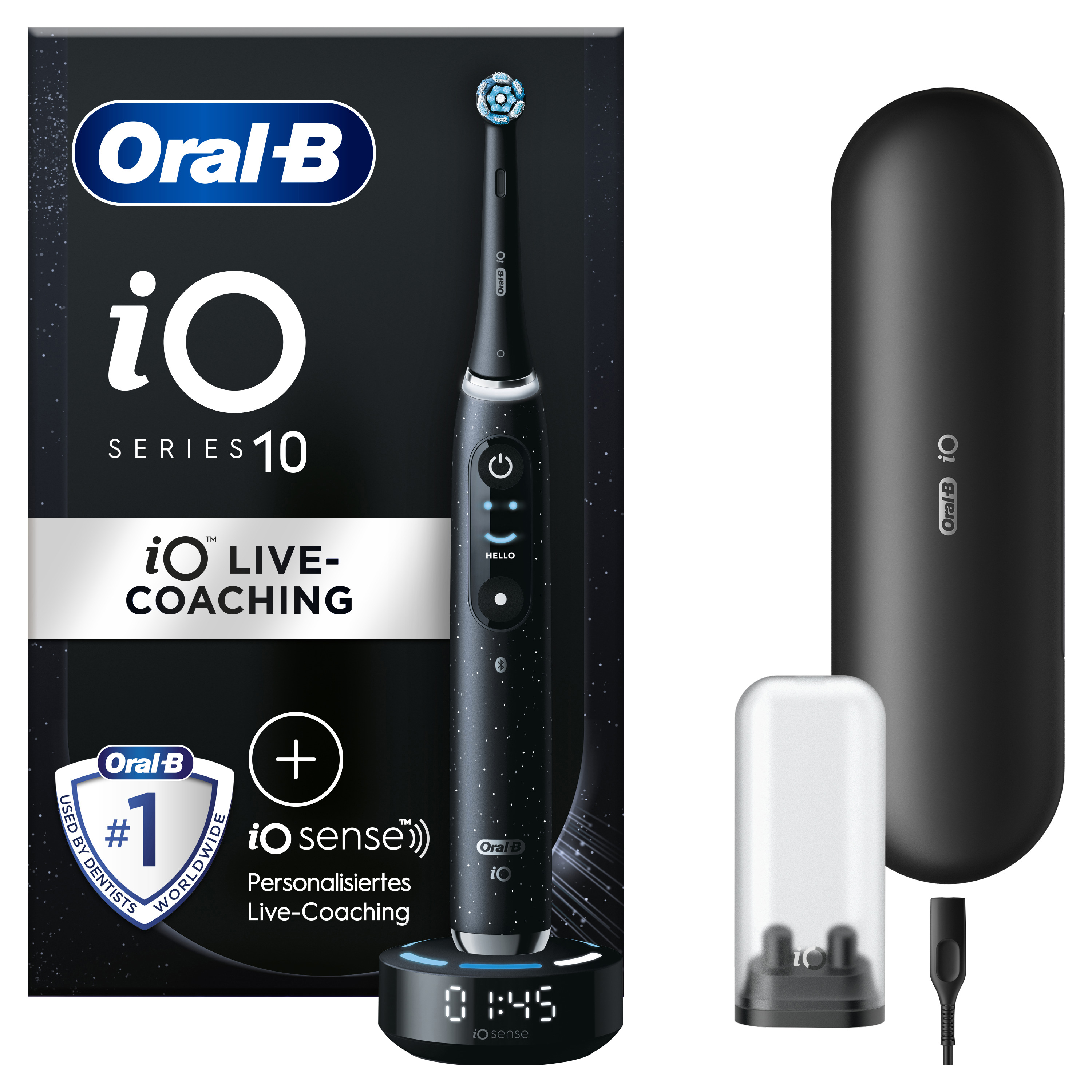 Oral B - Io Series 10 Cosmic Black 1stk