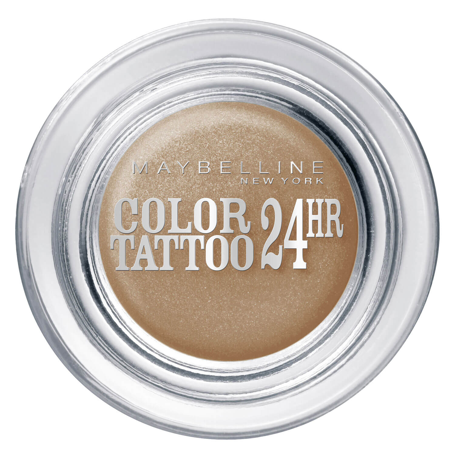Maybelline New York Maybelline Ny Eyes - Eyestudio Color Tattoo Lidschatten 35 On And On Bronze 3.5ml