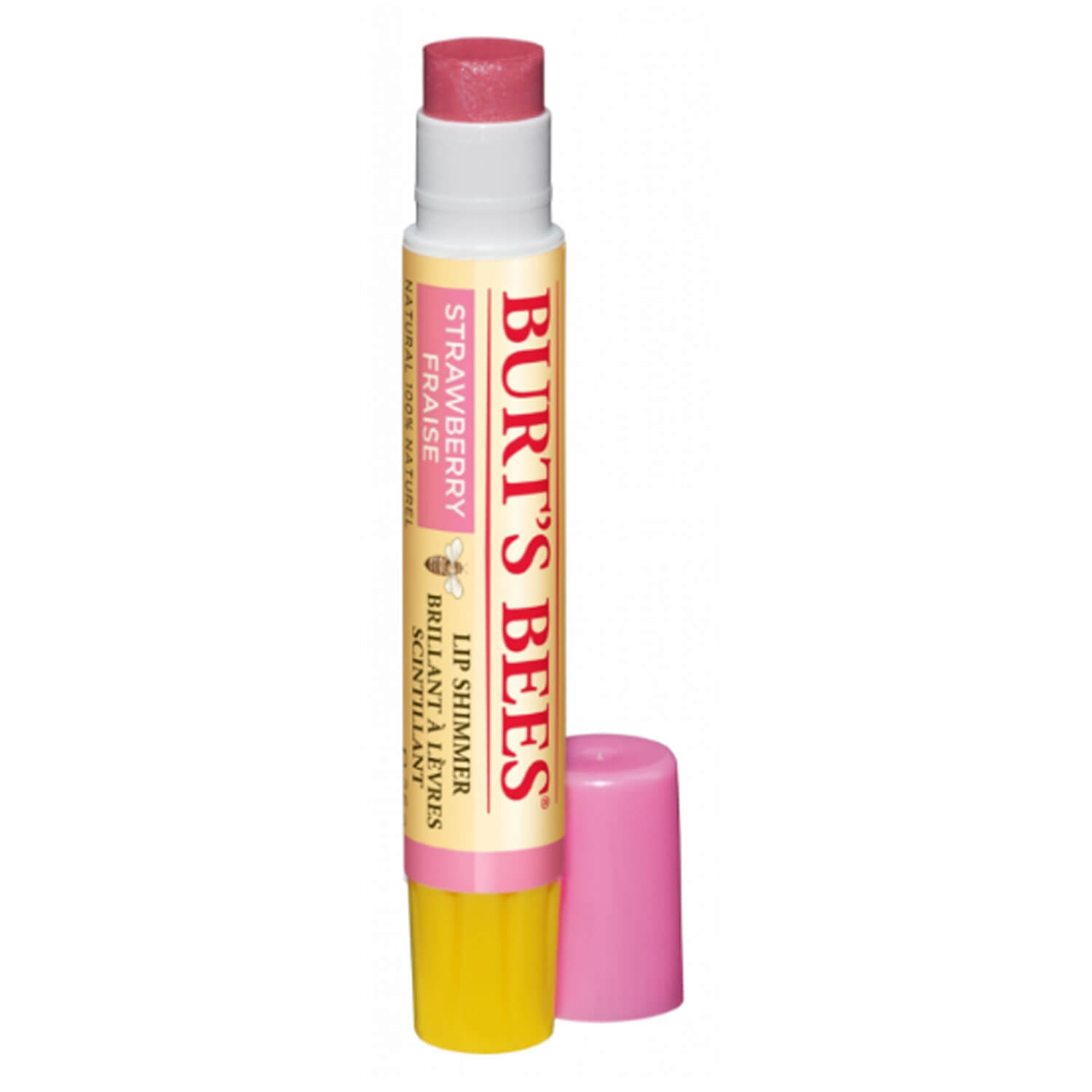 Burt's Bees - Lip Shimmer Strawberry 2.5g
