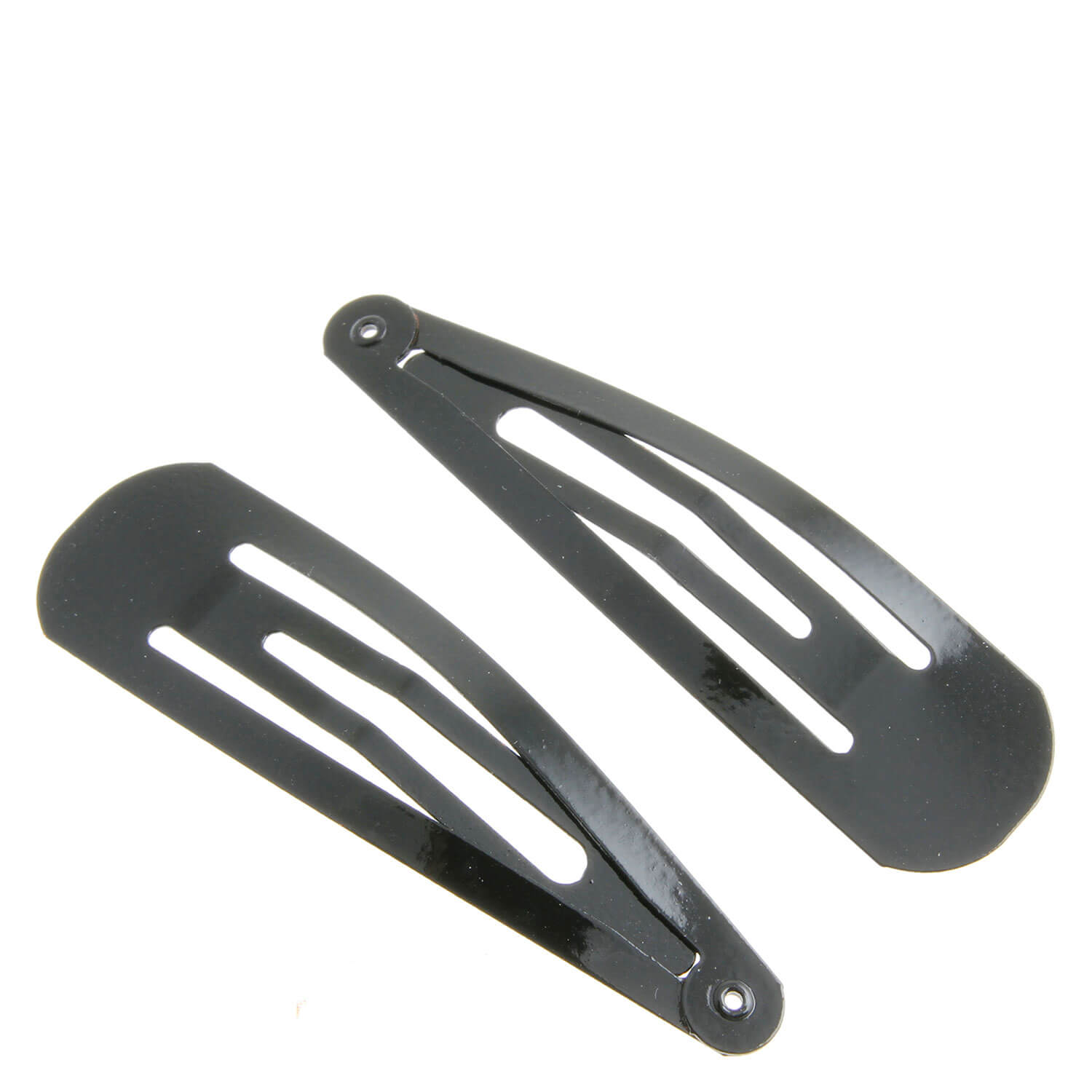 Dailygo – Click Clack Metall Dreieckig Schwarz 6.7cm 2x