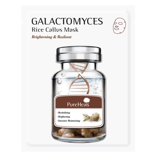 Image of PureHeals - Galactomyces Rice Callus Mask