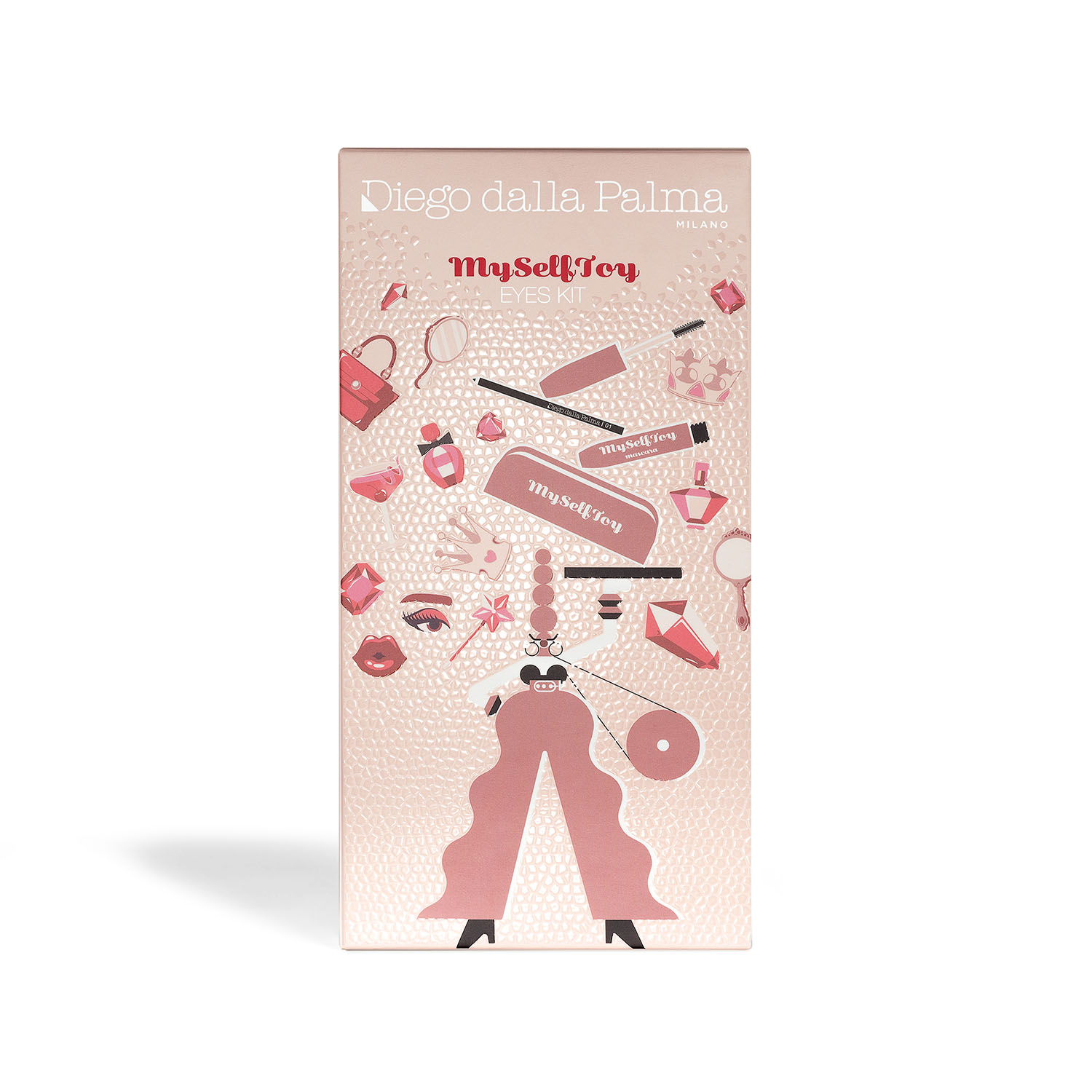 Diego Dalla Palma Beauty - Myselftoy Mascara Kit 1x