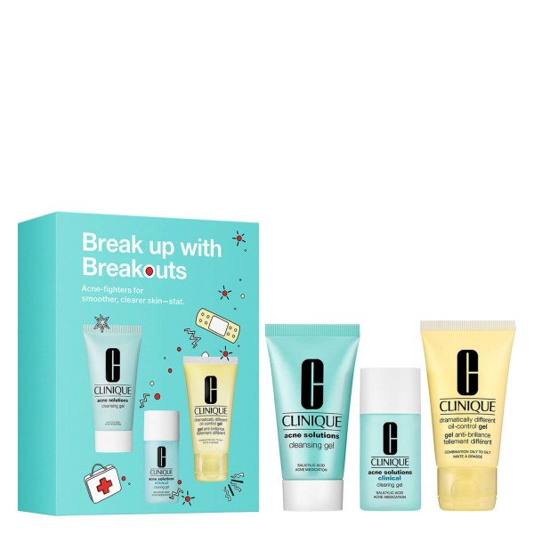 Clinique Set Break Up With Break Outs Set Clinique