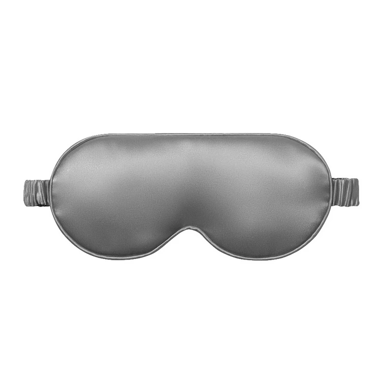 Vbeauty Tools – 3d Seiden Schlafmaske – Anthrazit 1x