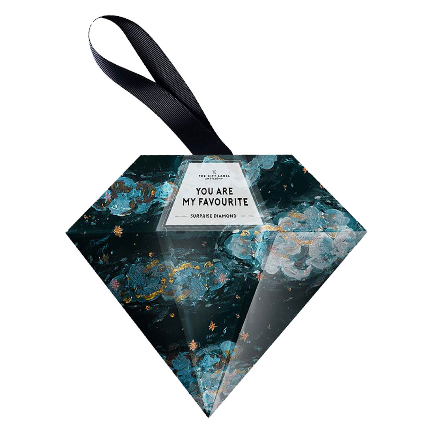 The Gift Label Tgl Gift - Ornament Diamond You Are My Favorite
