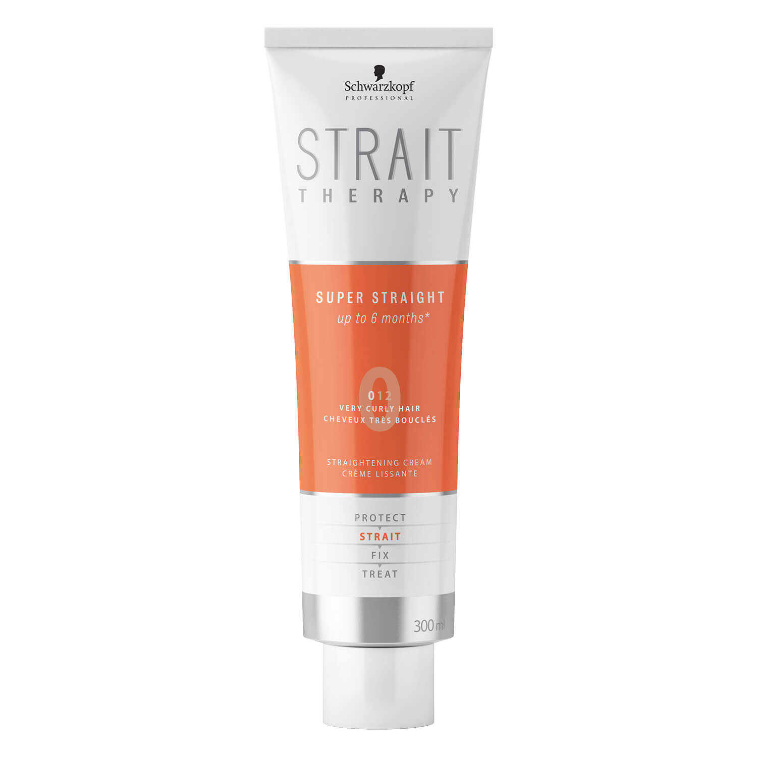 Schwarzkopf Strait Therapy - Straightening Cream 0 300ml