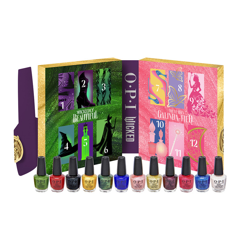 Wicked Collection - Opi X Wicked 12 Pce Mini-Set 12x 3.75ml