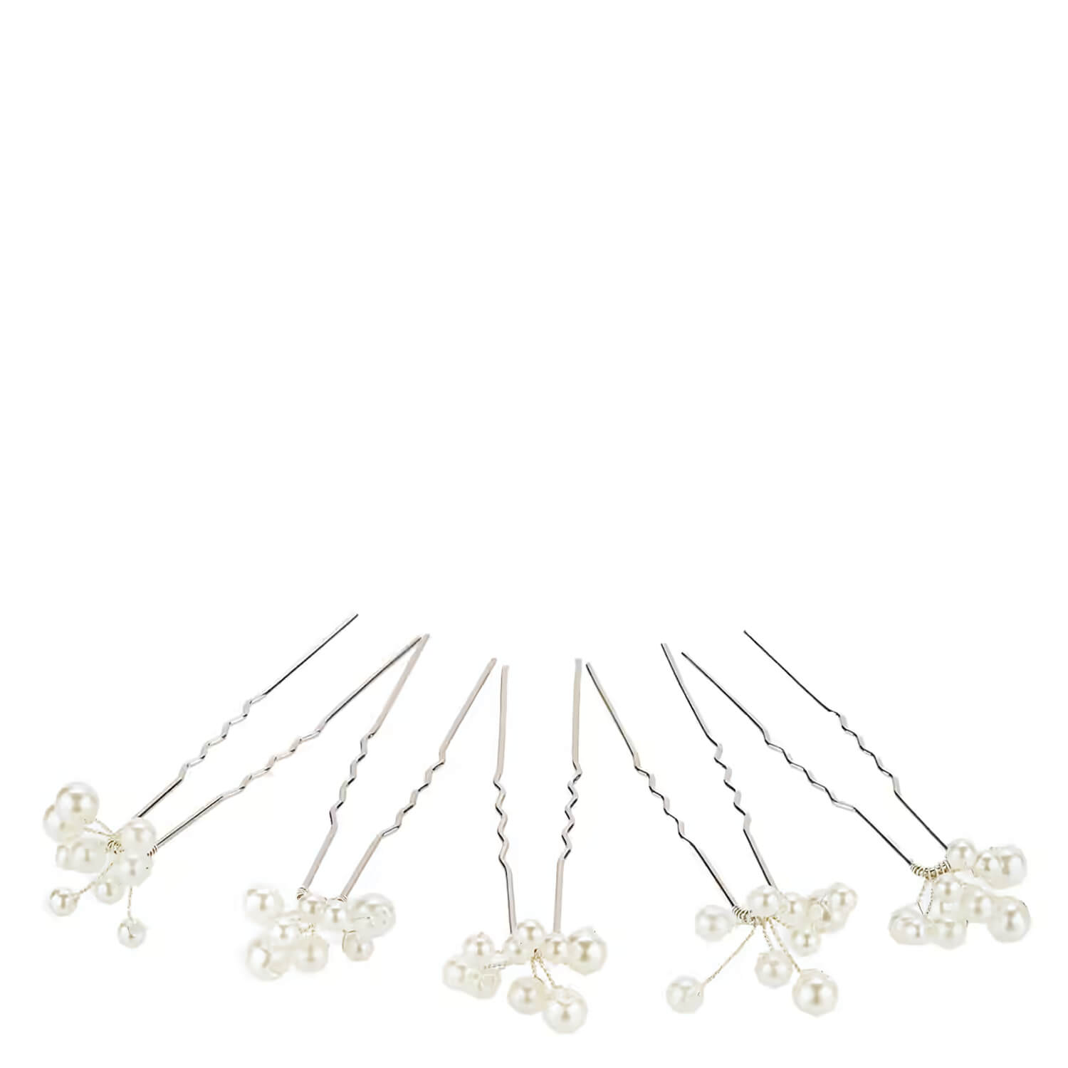 Trisa Celebride Haarnadel Mit Kleinen Perlen 5x