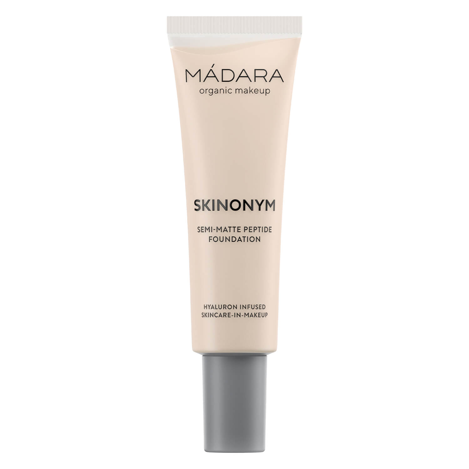 Mádara Teint – Skinonym Semi-Matte Peptid-Foundation Porcelain 10 30ml