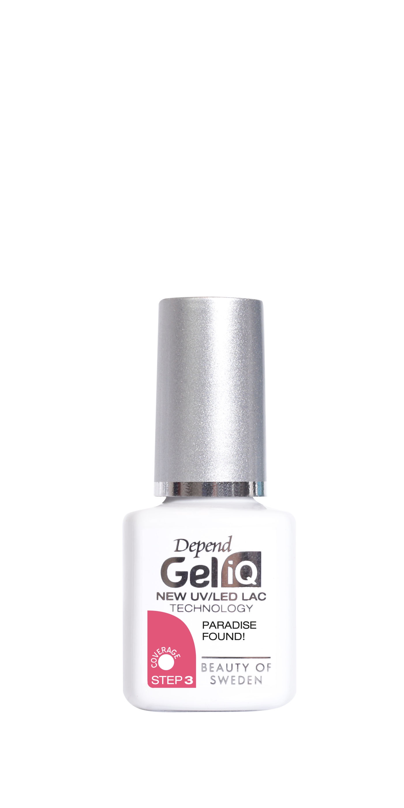 Depend Beauty Of Sweden Gel Iq Paradise Found! 5ml