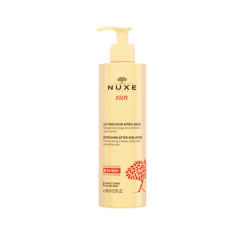 Nuxe Sun – Le Lait Fraicheur Après-Soleil Visage Et Corps 200ml