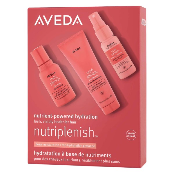 Image of aveda specials - nutriplenish deep discovery Set