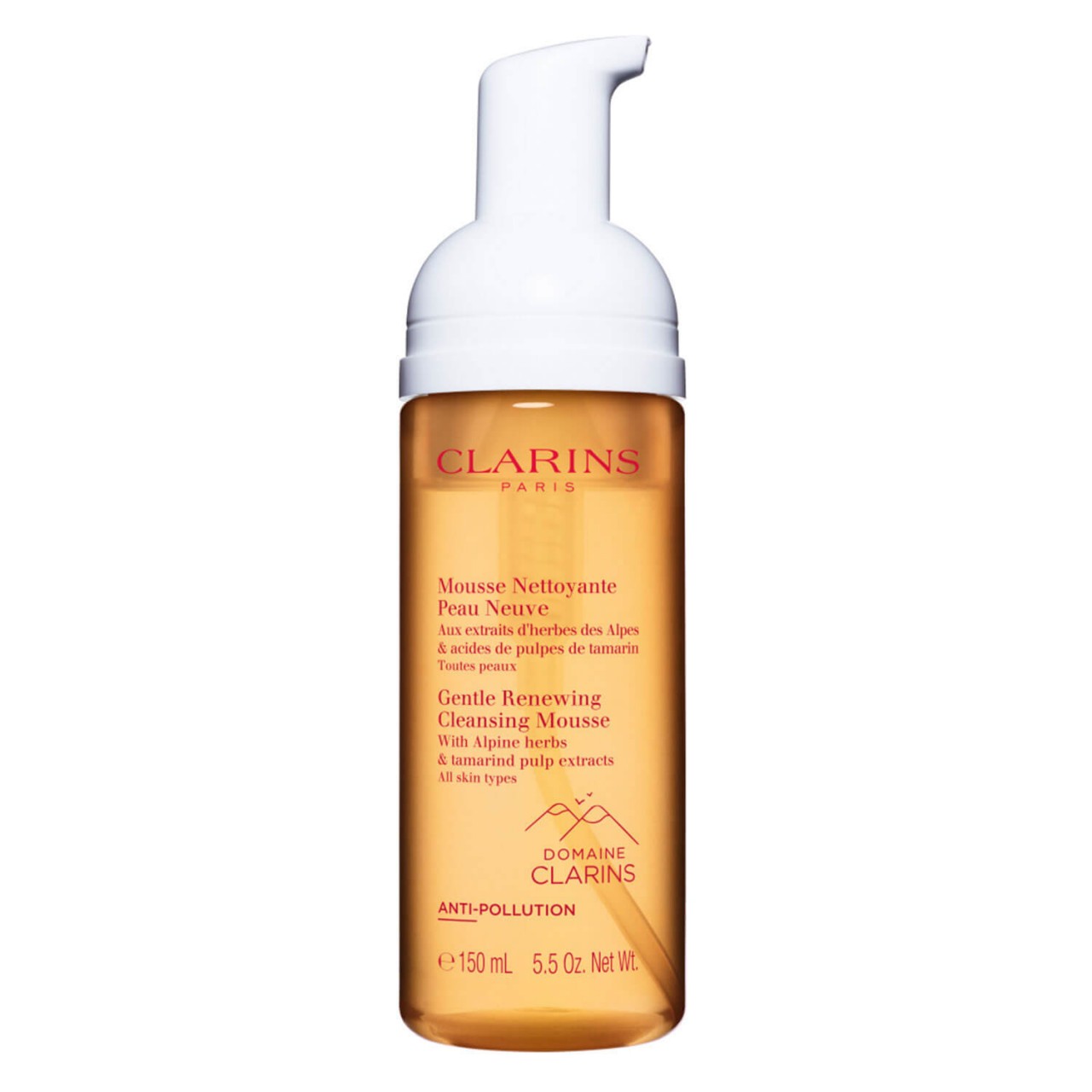 Clarins Cleansers - Mousse Nettoyante Peau Neuve