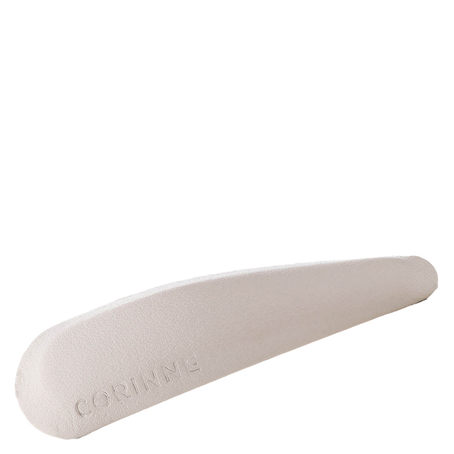 Corinne World - Leather Barette Cream 1x