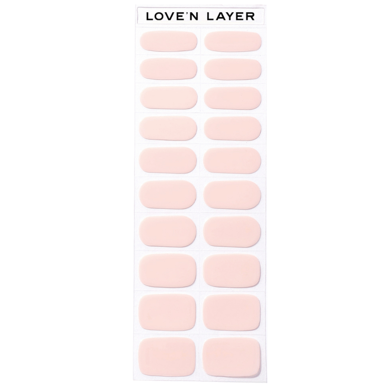 Lovenlayer – Solid Light Pink 1stk