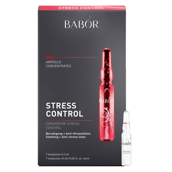Image of BABOR AMPOULE CONCENTRATES - Stress Control