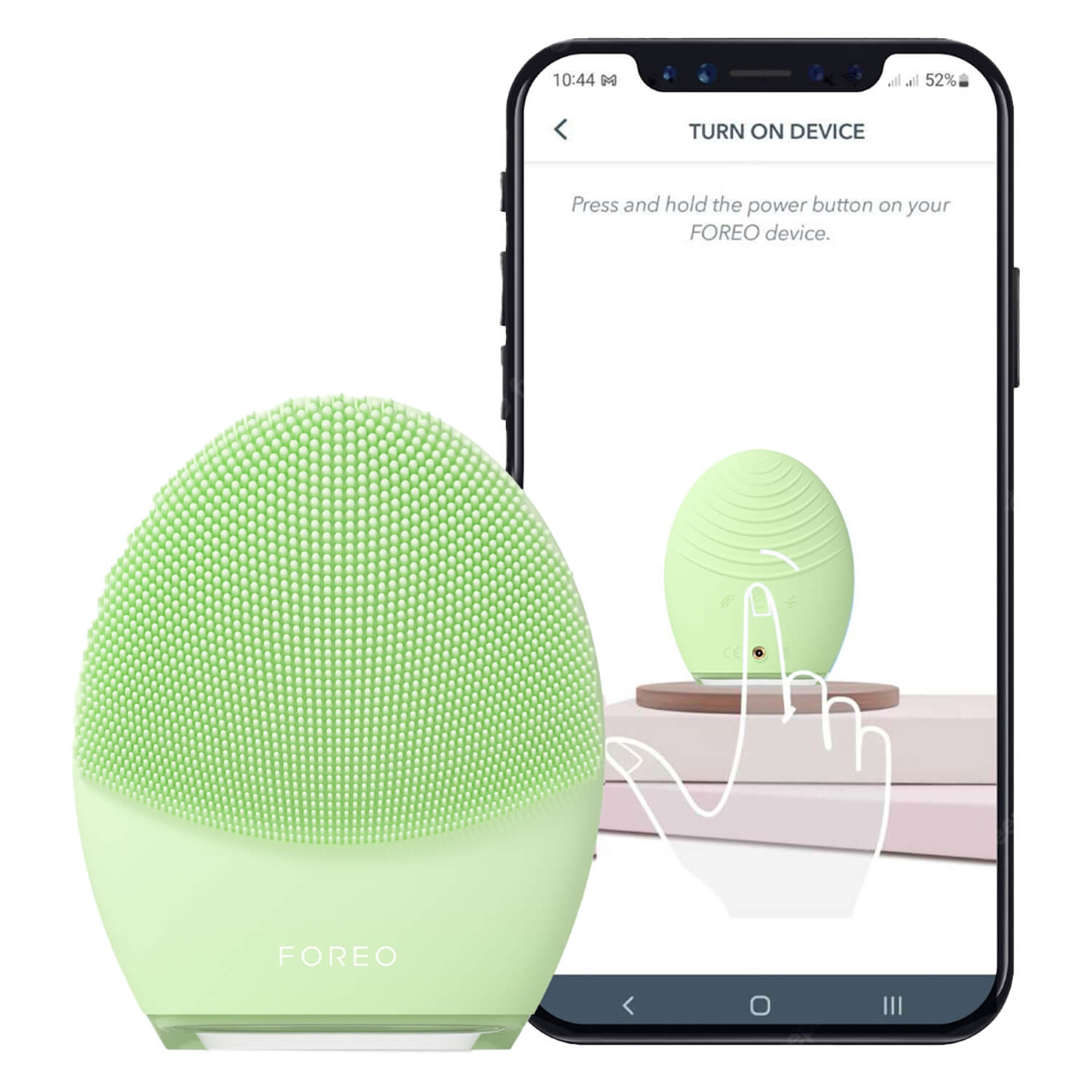 Foreo LUNA™ 4 Combination Skin Smart Facial Cleansing & Firming