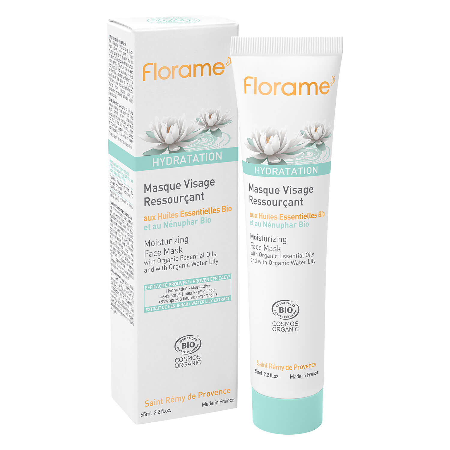 Florame – Moisturizing Face Mask 65ml