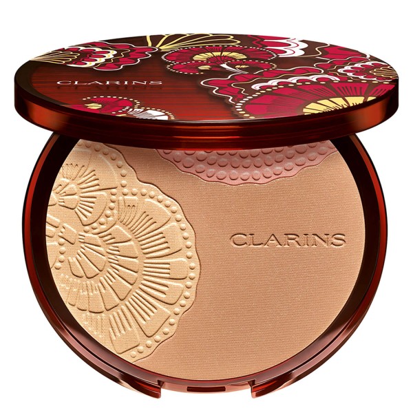 Image of Clarins Teint - Bronzing Compact Sunset Glow 001 Sunkissed Limited Edition