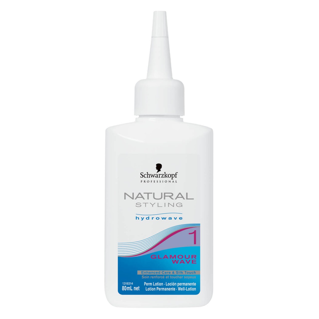 Natural Styling - Hydrowave Glamour Wave 1 Perm Lotion
