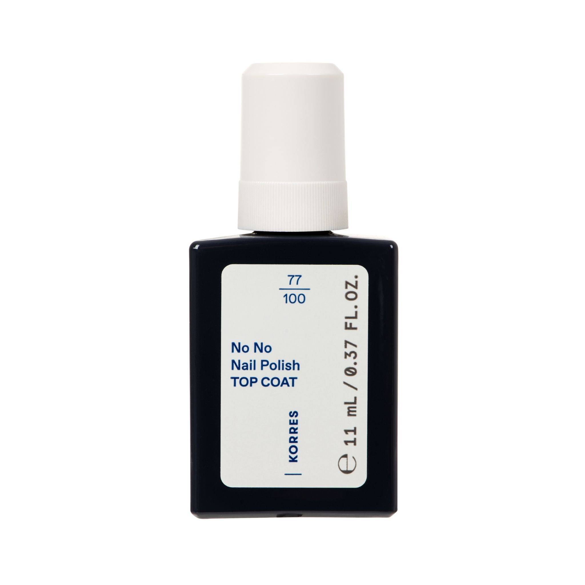 Korres Nails – No No Nail Polish Top Coat 11ml