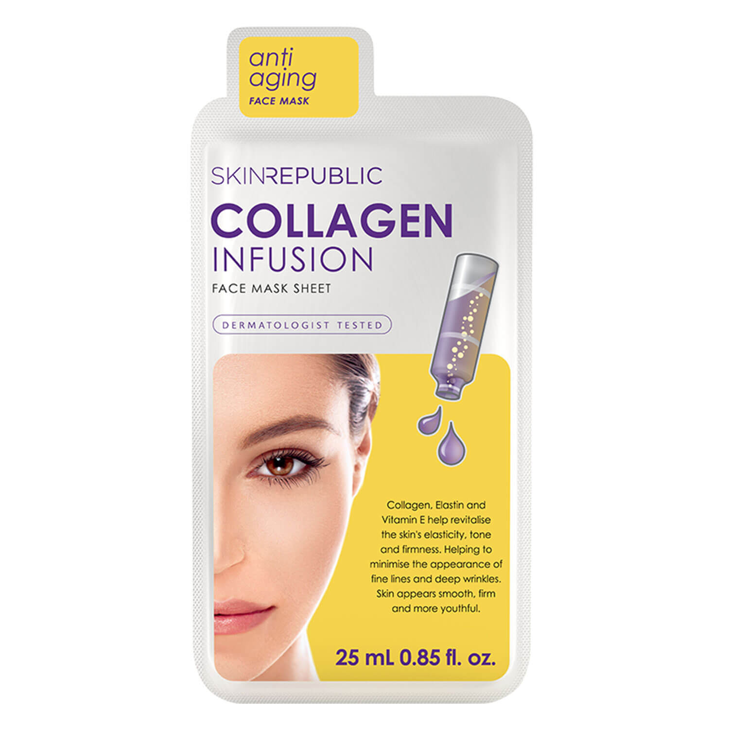 Skin Republic – Collagen Infusion Face Mask
