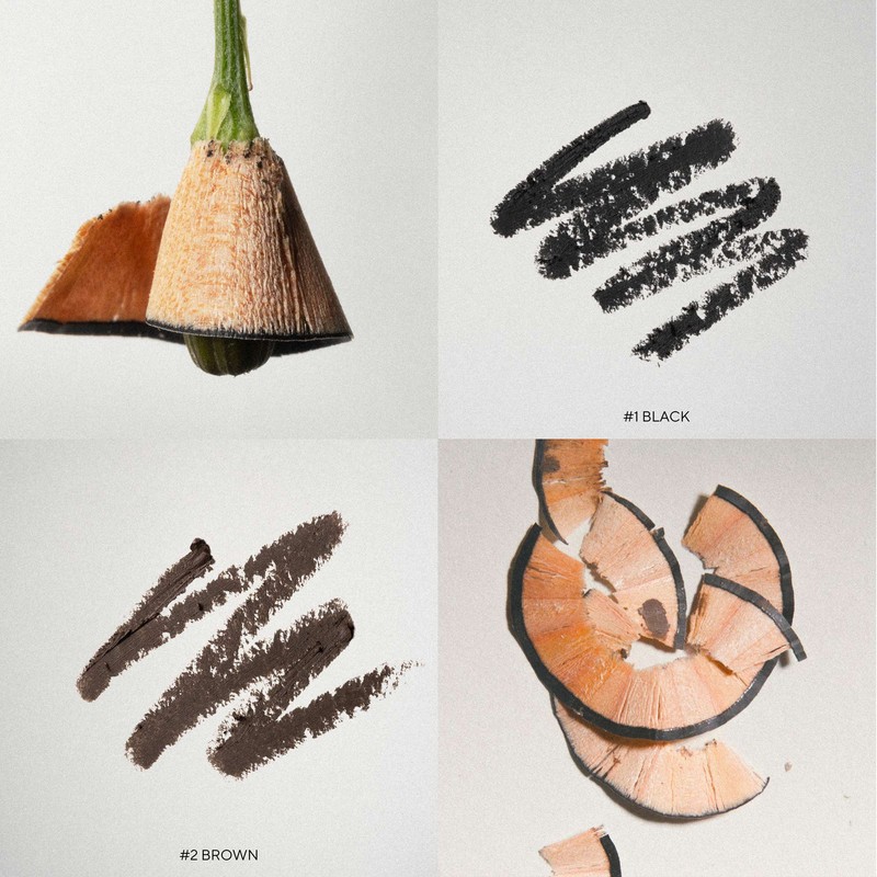 MÁDARA Eyes - The Eye Pencil Kajalstift #1 Black