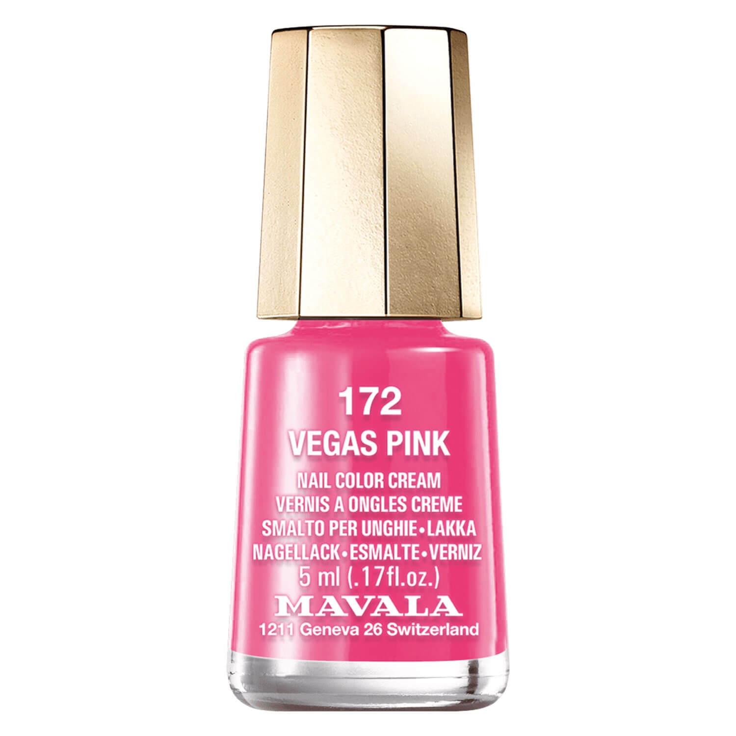 Mavala Mini Color’s – Vegas Pink 172 5ml