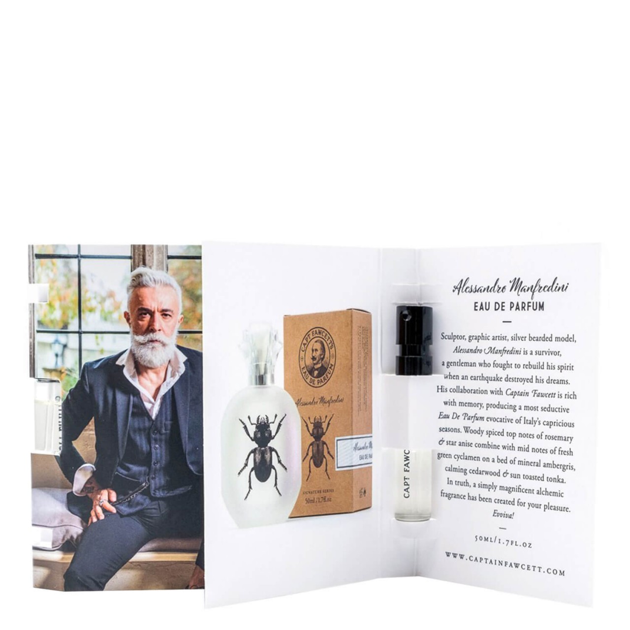 Capt. Fawcett Care - Alessandro Manfredini Eau de Parfum