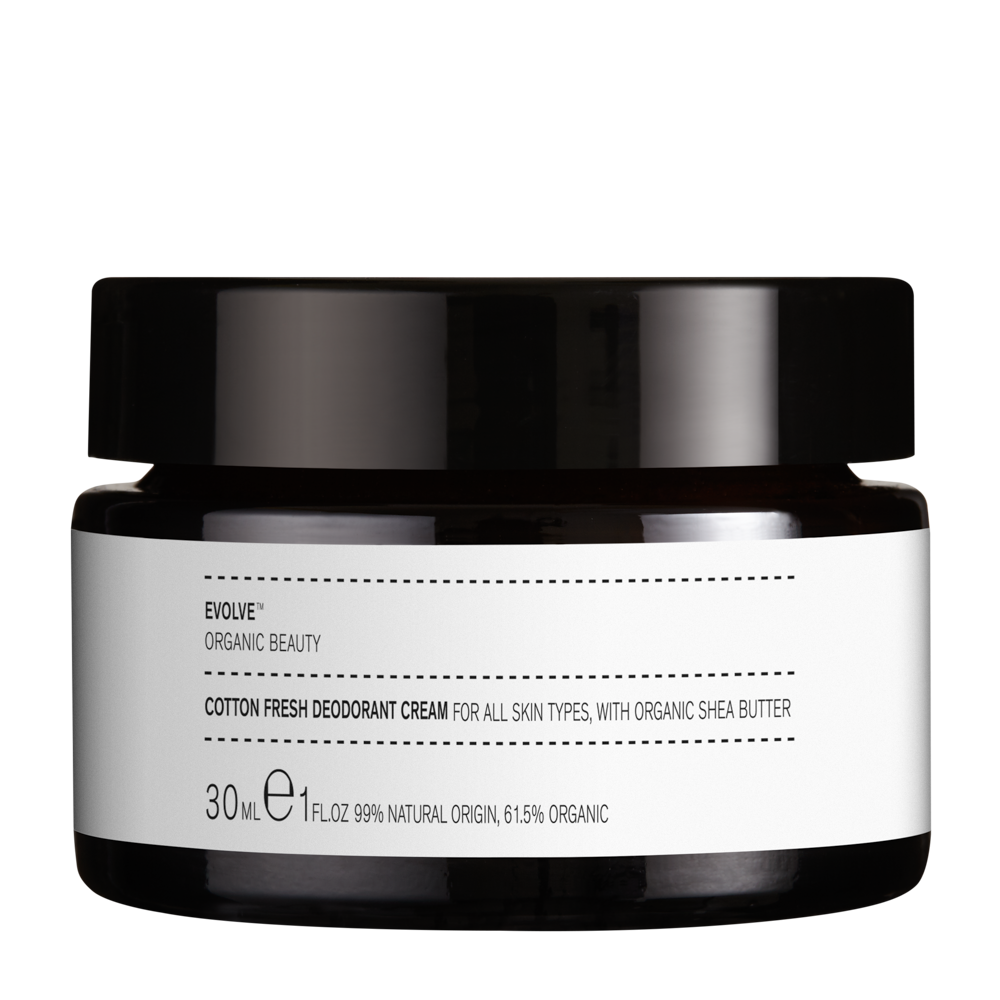 Evolve – Cotton Fresh Deodorant 30ml
