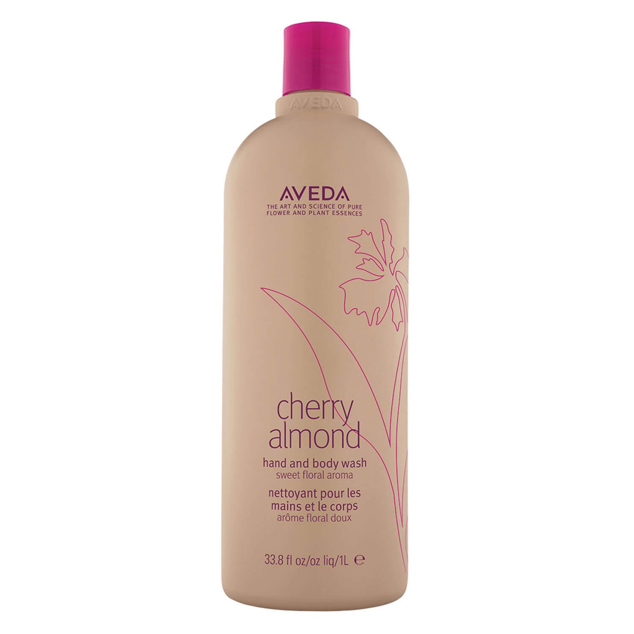 cherry almond - hand & body wash