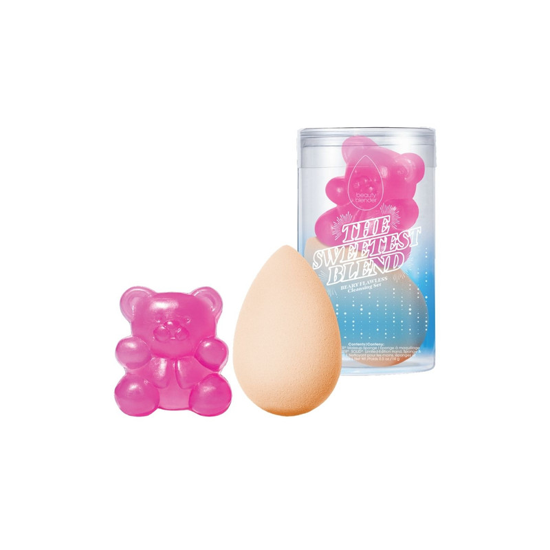 Beautyblender – The Sweetest Blend – Beary Flawless Cleansing Set 1stk