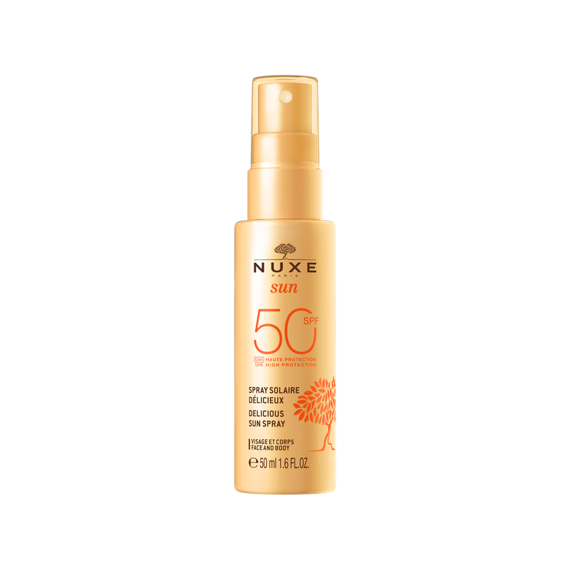 Nuxe Sun - Lsf50 Sonniges Duftspray Hoher Schutz 50ml