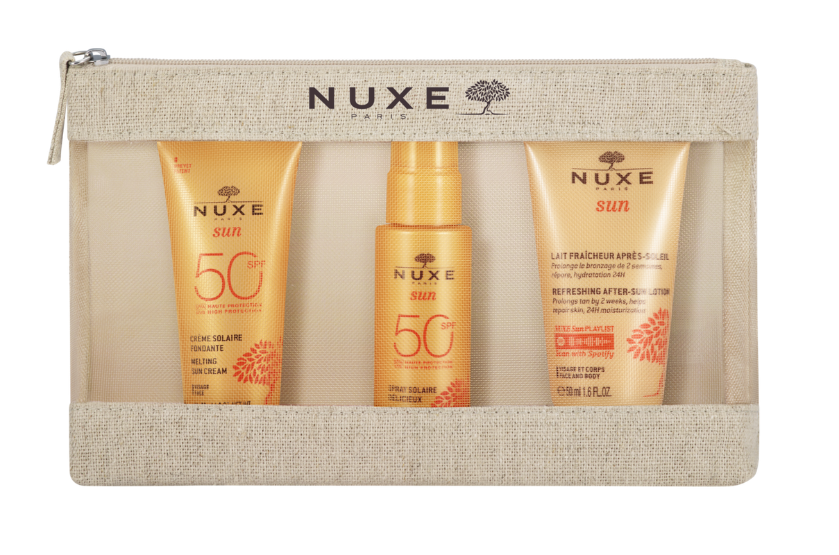 Nuxe Sun - Meine Must-Haves Mit Hohen Sonnenschutz 1x