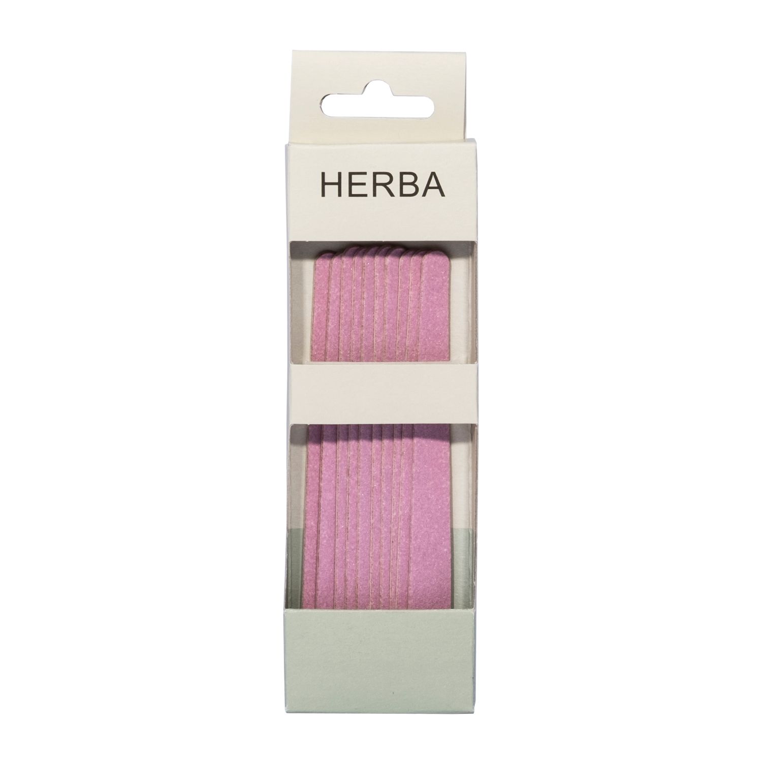 Herba – Karton-Nagelfeilen, 10 Stk., 17 Cm 10stk