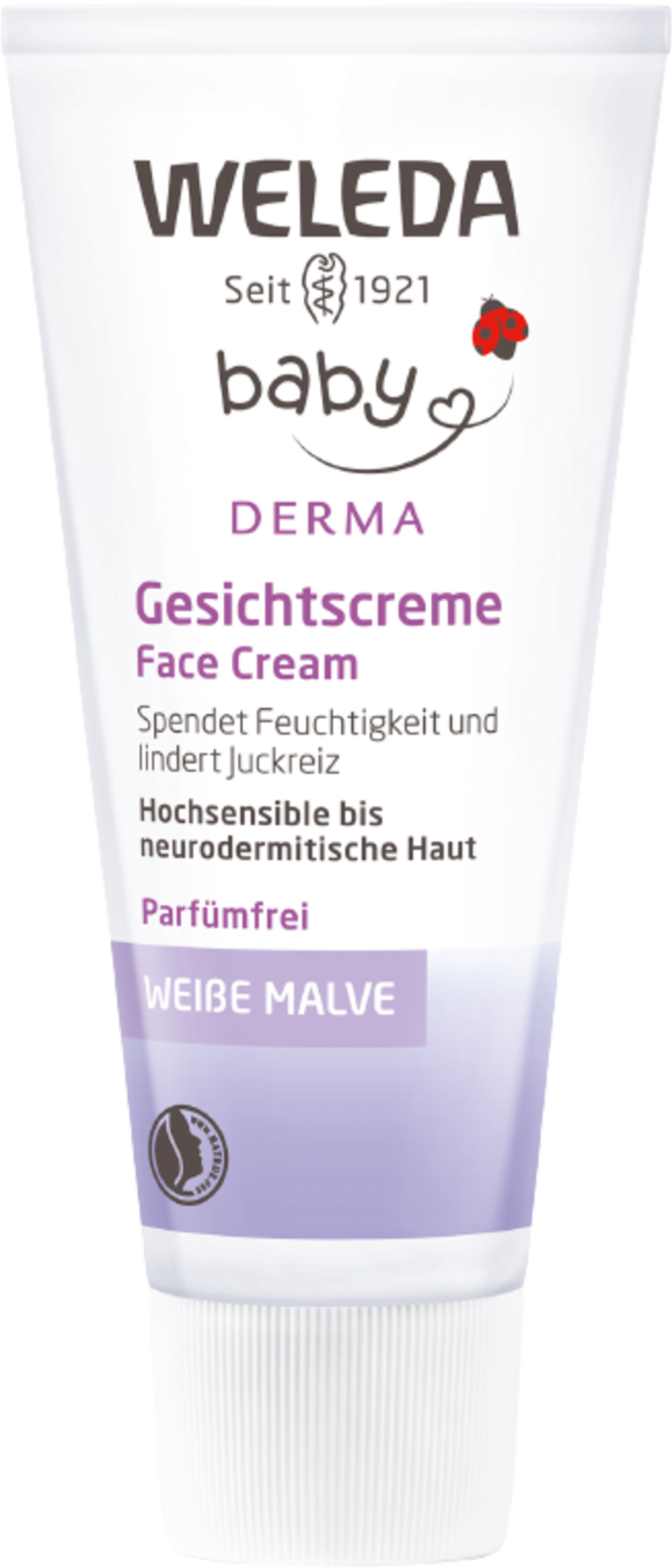 Weleda - Weisse Malve Gesichtscreme Baby 50ml