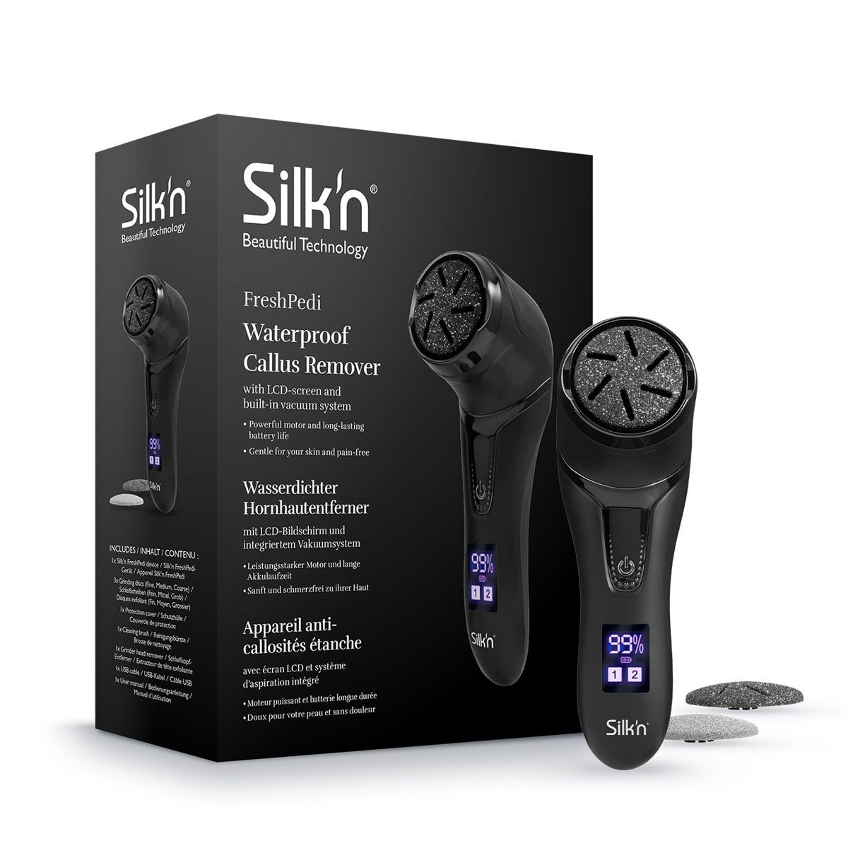 Silkn - Fresh Pedi Black