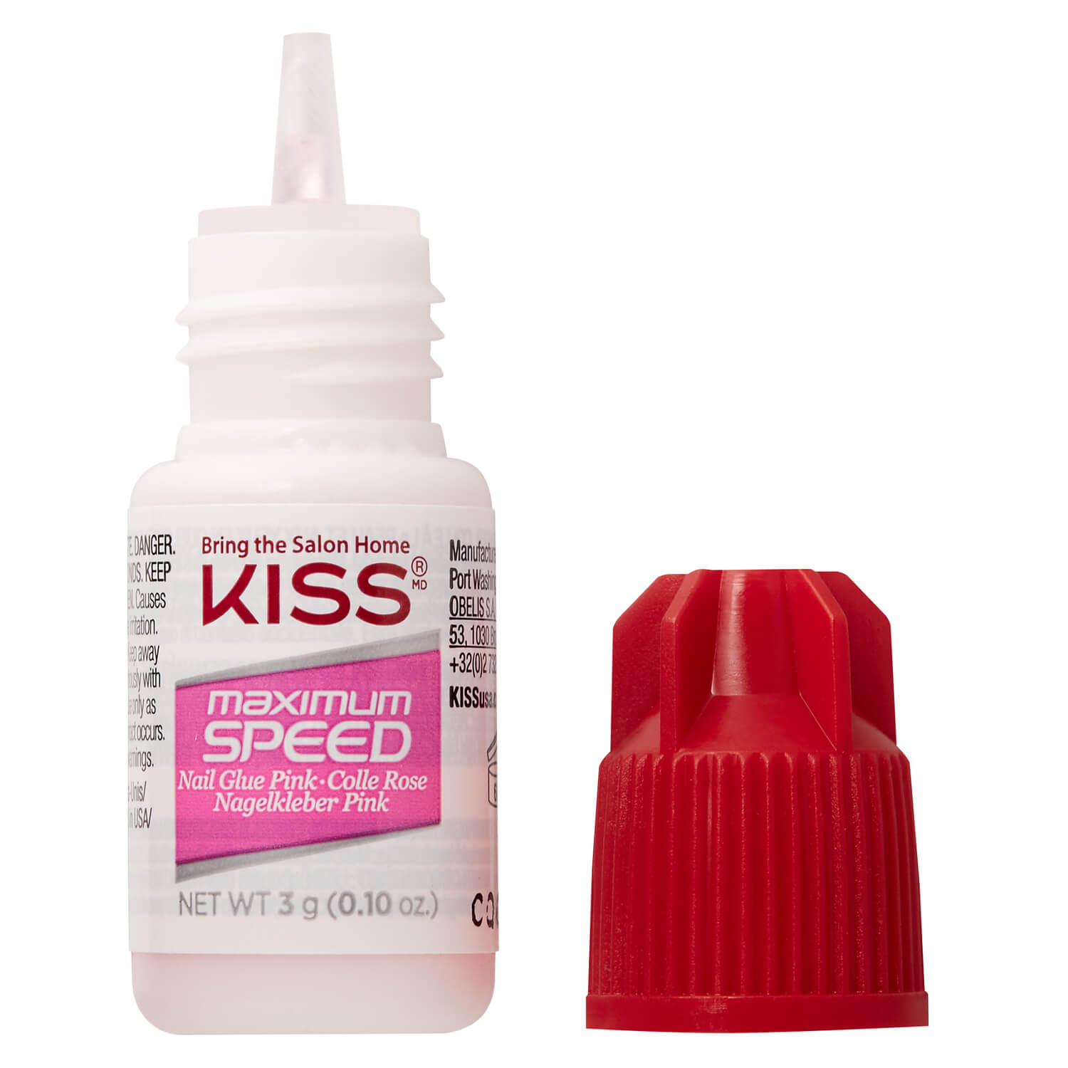 KISS KISS Nails Maximum Speed Pink Nail Glue PerfectHair.ch
