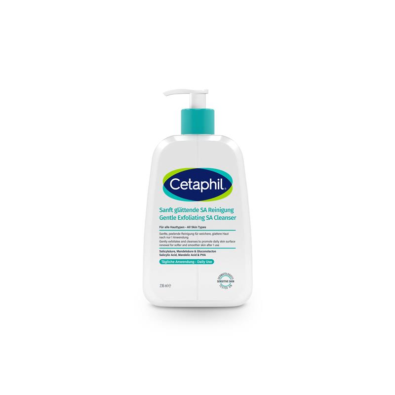 Cetaphil Sensitive Skin – Sanft Glättende Sa Reinigung 236ml