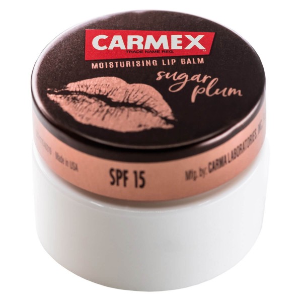 Image of CARMEX - Moisturising Lip Balm Sugar Plum Jar Limited Edition
