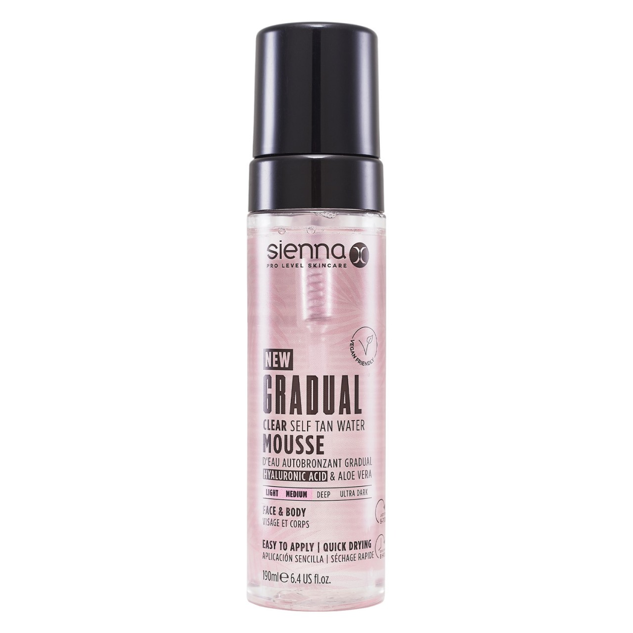 sienna x - Gradual Clear Self Tan Water Mousse