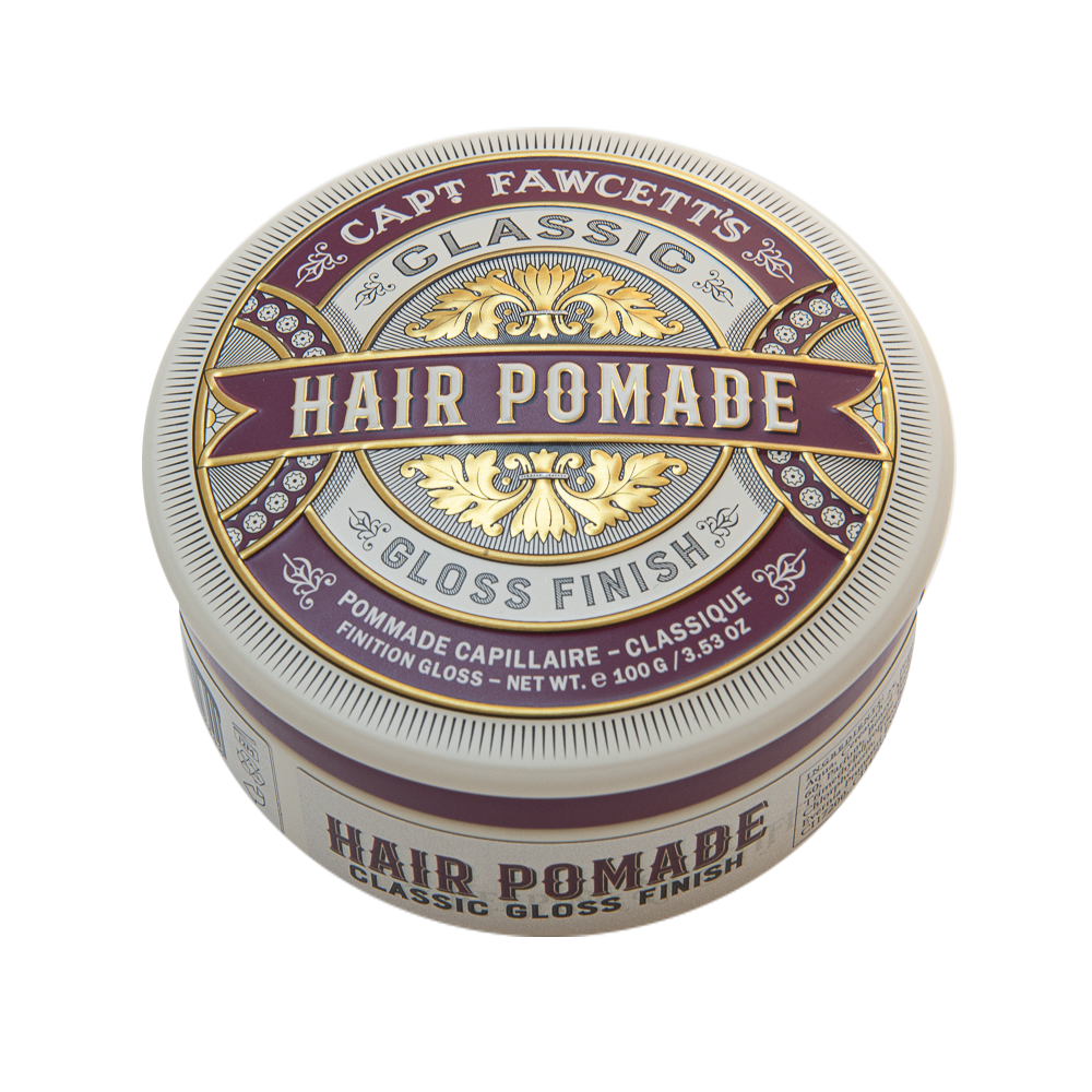 Capt. Fawcett Care - Haar Pomade Classic - Gloss 100g