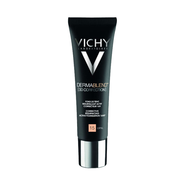 Vichy Dermablend – 3d Korrektur Make-Up Mit Sehr Hoher Deckkraft Für Unreine Haut 15 30ml