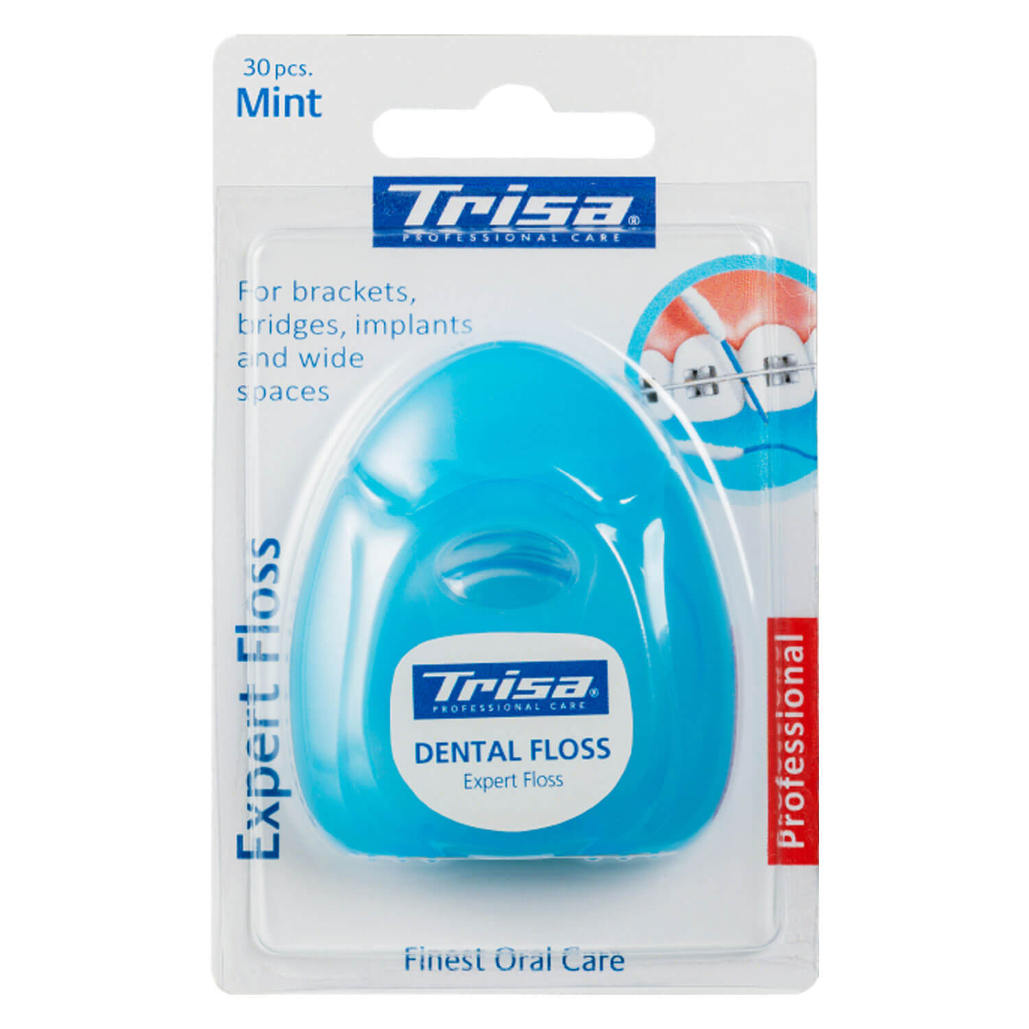 Trisa Of Switzerland Trisa Oral Care – Zahnseide Expert Floss Mint 1x