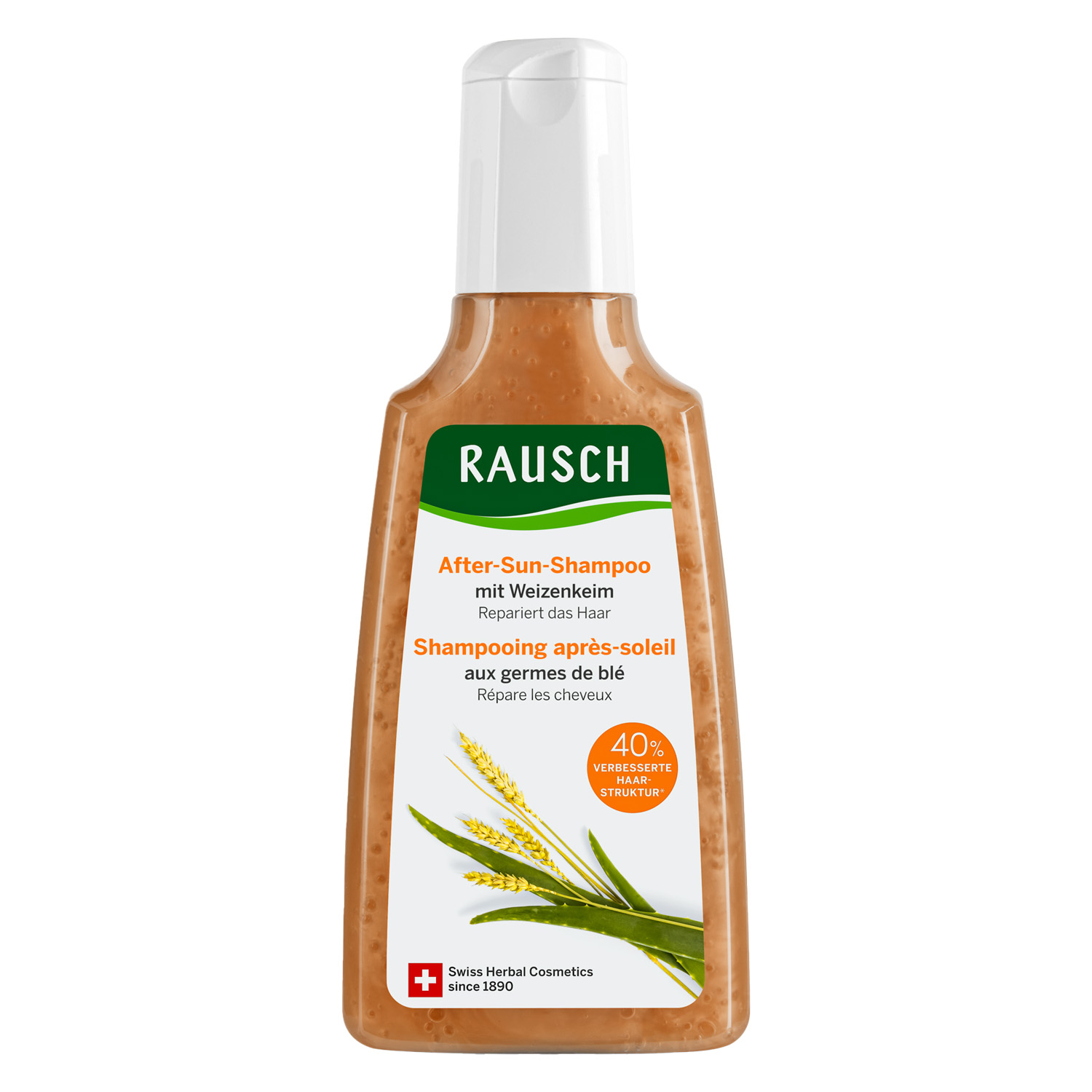 Rausch Weizenkeim – After-Sun Shampoo 200ml