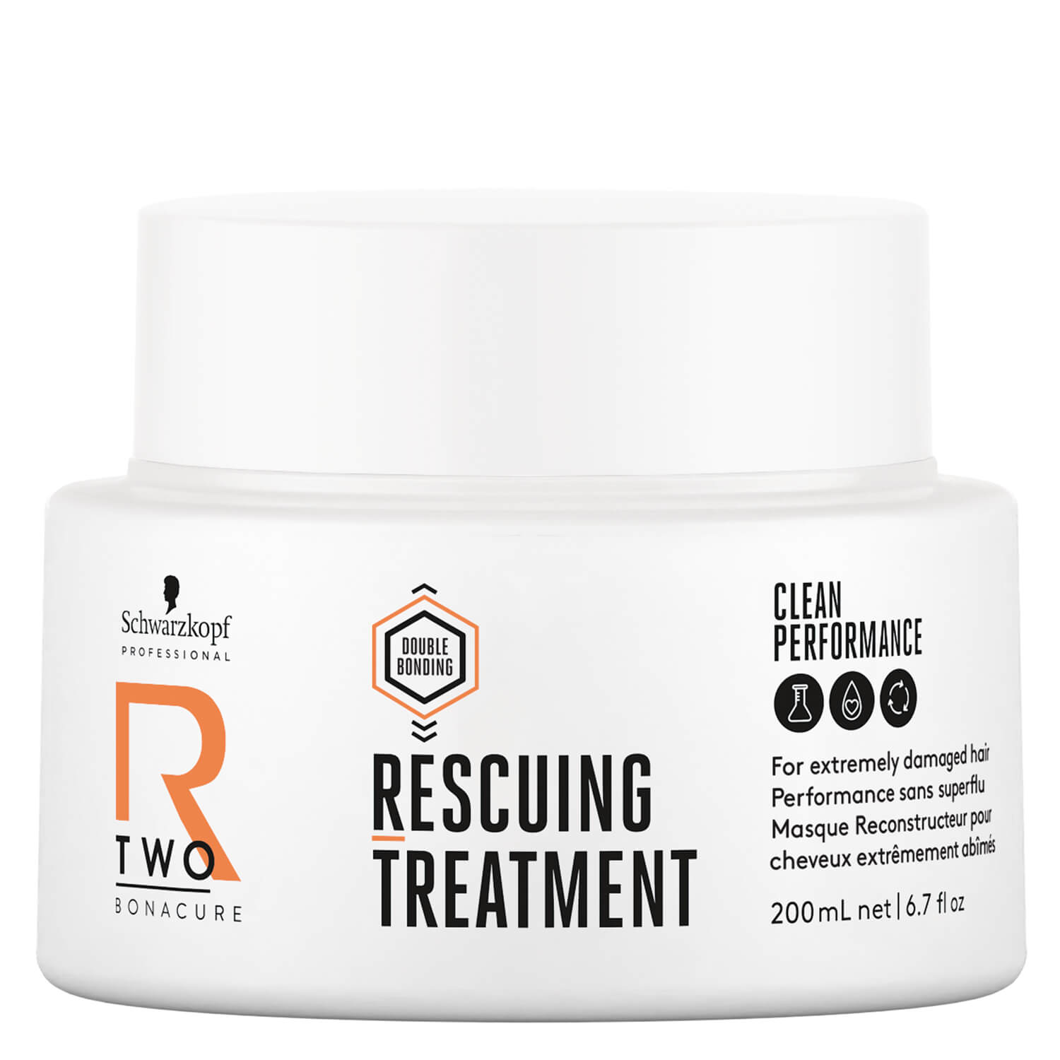 Schwarzkopf Bonacure R-Two - Rescuing Treatment 200ml